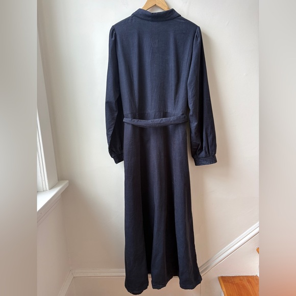 NWT Boden Corduroy Midi Shirt Dress - Picture 6 of 14